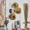 Ripoll Lampada a sfera, Applique Oro, Nero, 3-Luci