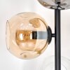 Ripoll Lampada da terra Ambrato, Chiaro, Grigio fumo, 4-Luci