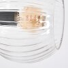 Koyoto Lampada da terra 31 cm Chiaro, 5-Luci