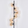Koyoto Lampada da terra Ambrato, 6-Luci
