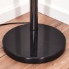 Bongal Lampada da terra Cromo, Nero, 3-Luci