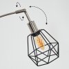 Yaak Lampada da terra Nichel opaco, Nero, 5-Luci
