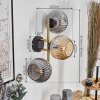 Ripoll Lampada a sfera, Applique Oro, Nero, 3-Luci