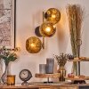 Ripoll Lampada a sfera, Applique Oro, Nero, 3-Luci