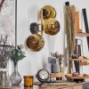 Ripoll Lampada a sfera, Applique Oro, Nero, 3-Luci
