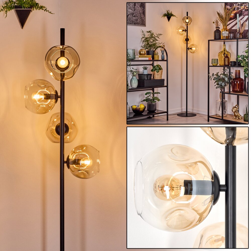 Ripoll Lampada da terra Ambrato, Chiaro, 4-Luci main product photo