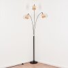 Sabadim Lampada da terra Cromo, Nero, 3-Luci
