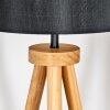 Soungou Lampada da terra Écru, Nero, 1-Luce