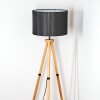 Soungou Lampada da terra Écru, Nero, 1-Luce