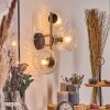 Ripoll Lampada a sfera, Applique Oro, Nero, 3-Luci