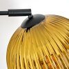 Koyoto Lampada da terra Nero, 1-Luce