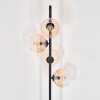 Koyoto Lampada da terra Ambrato, Chiaro, 4-Luci