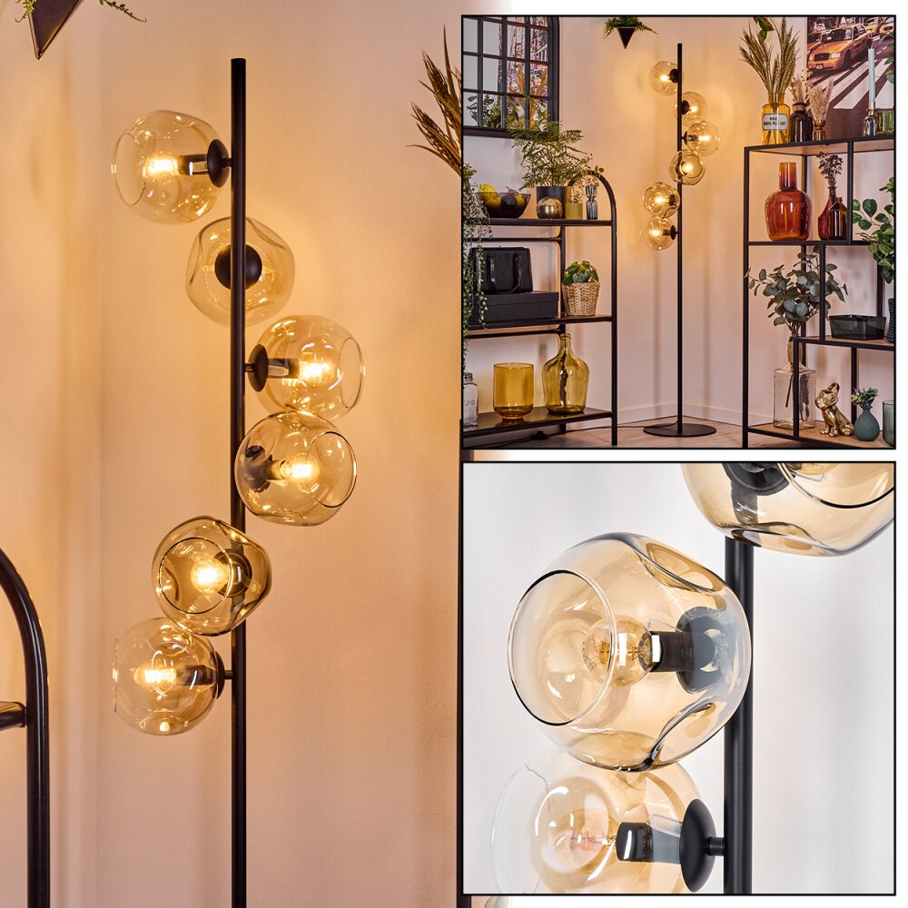 Ripoll Lampada da terra Ambrato, Chiaro, 6-Luci main product photo