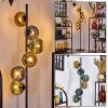 Ripoll Lampada da terra Blu, Oro, Verde, Chiaro, 6-Luci