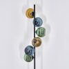Ripoll Lampada da terra Blu, Oro, Verde, Chiaro, 6-Luci