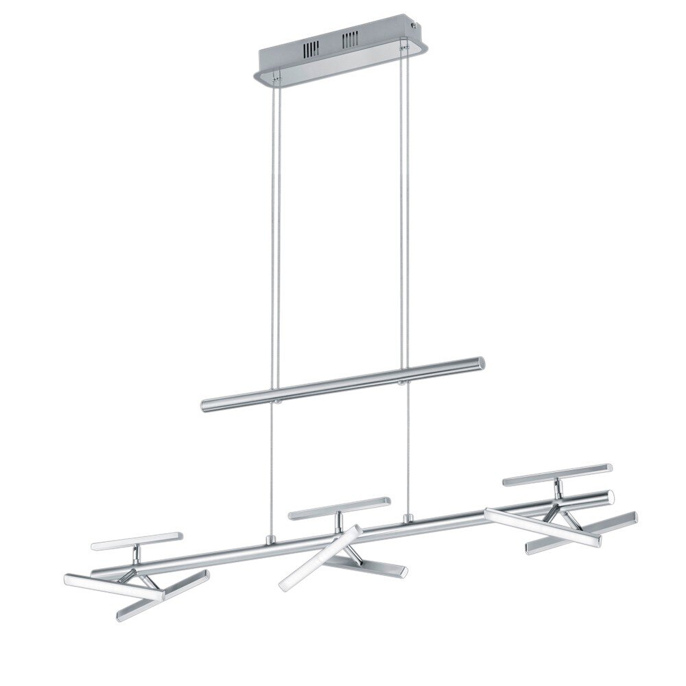 Trio Figaro Lampada a sospensione LED Nichel opaco, 3-Luci main product photo