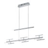 Trio Figaro Lampada a sospensione LED Nichel opaco, 3-Luci
