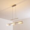 Windsor Lampada a sospensione LED Cromo, Nichel opaco, 9-Luci