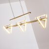Windsor Lampada a sospensione LED Cromo, Nichel opaco, 9-Luci