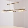 Windsor Lampada a sospensione LED Cromo, Nichel opaco, 9-Luci