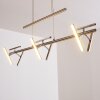 Windsor Lampada a sospensione LED Cromo, Nichel opaco, 9-Luci