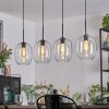 Apedo Lampadario a sospensione, Lampada a sospensione Chiaro, 4-Luci