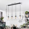 Apedo Lampadario a sospensione, Lampada a sospensione Chiaro, 4-Luci