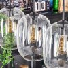 Apedo Lampadario a sospensione, Lampada a sospensione Chiaro, 4-Luci
