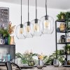Apedo Lampadario a sospensione, Lampada a sospensione Chiaro, 4-Luci