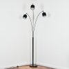 Bassagoda Lampada da terra Nero, 3-Luci