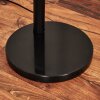 Bassagoda Lampada da terra Nero, 3-Luci