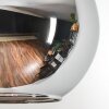 Koyoto Lampada da terra Nero, 1-Luce