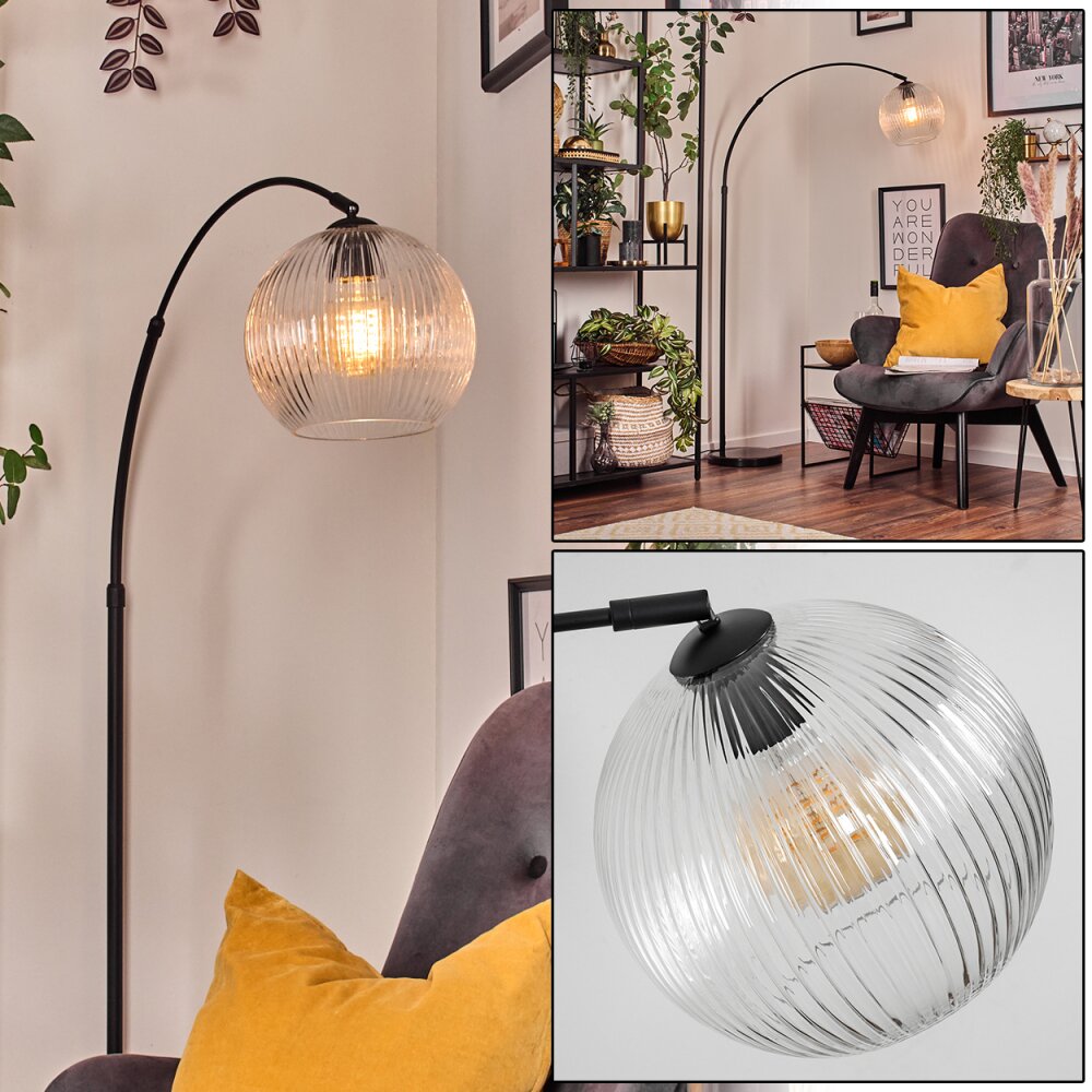 Koyoto Lampada da terra Nero, 1-Luce main product photo