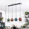 Ripoll Lampadario a sospensione, Lampada a sfera, Lampada a sospensione Blu, Verde, Ramato, 4-Luci