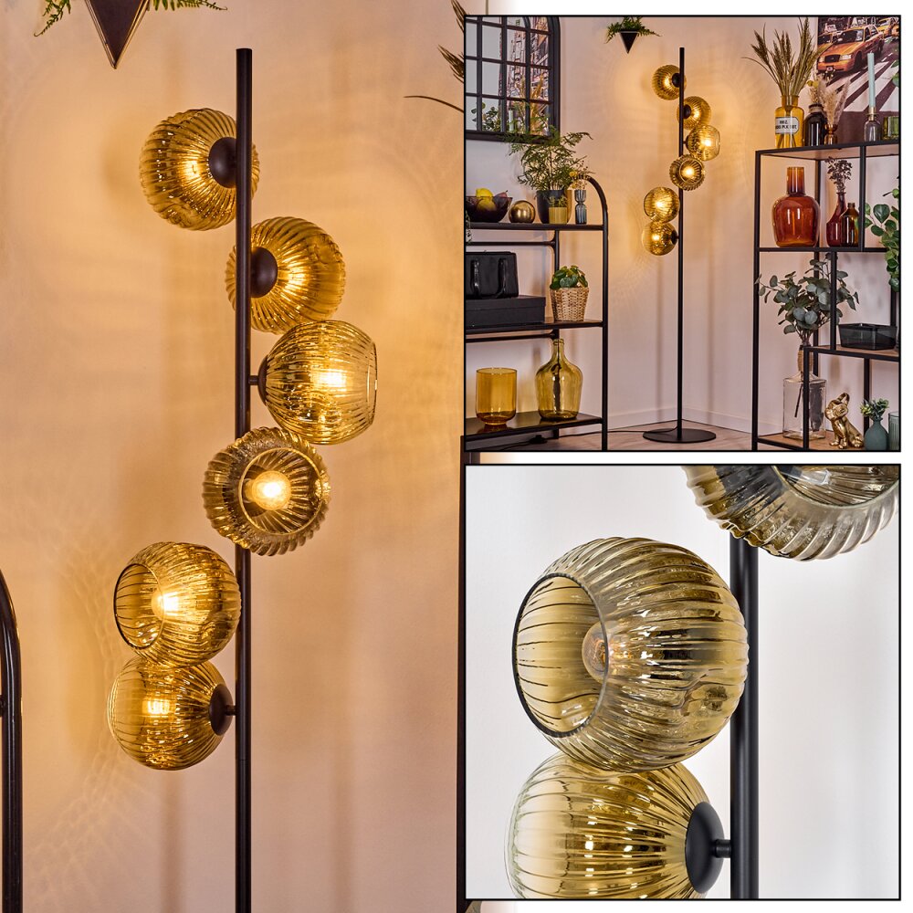 Ripoll Lampada da terra Oro, Chiaro, 6-Luci main product photo