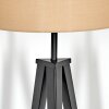 Soungou Lampada da terra Nero, 1-Luce