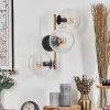 Koyoto Lampada a sfera, Applique Oro, Nero, 3-Luci