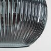 Koyoto Lampada da terra Nero, 1-Luce