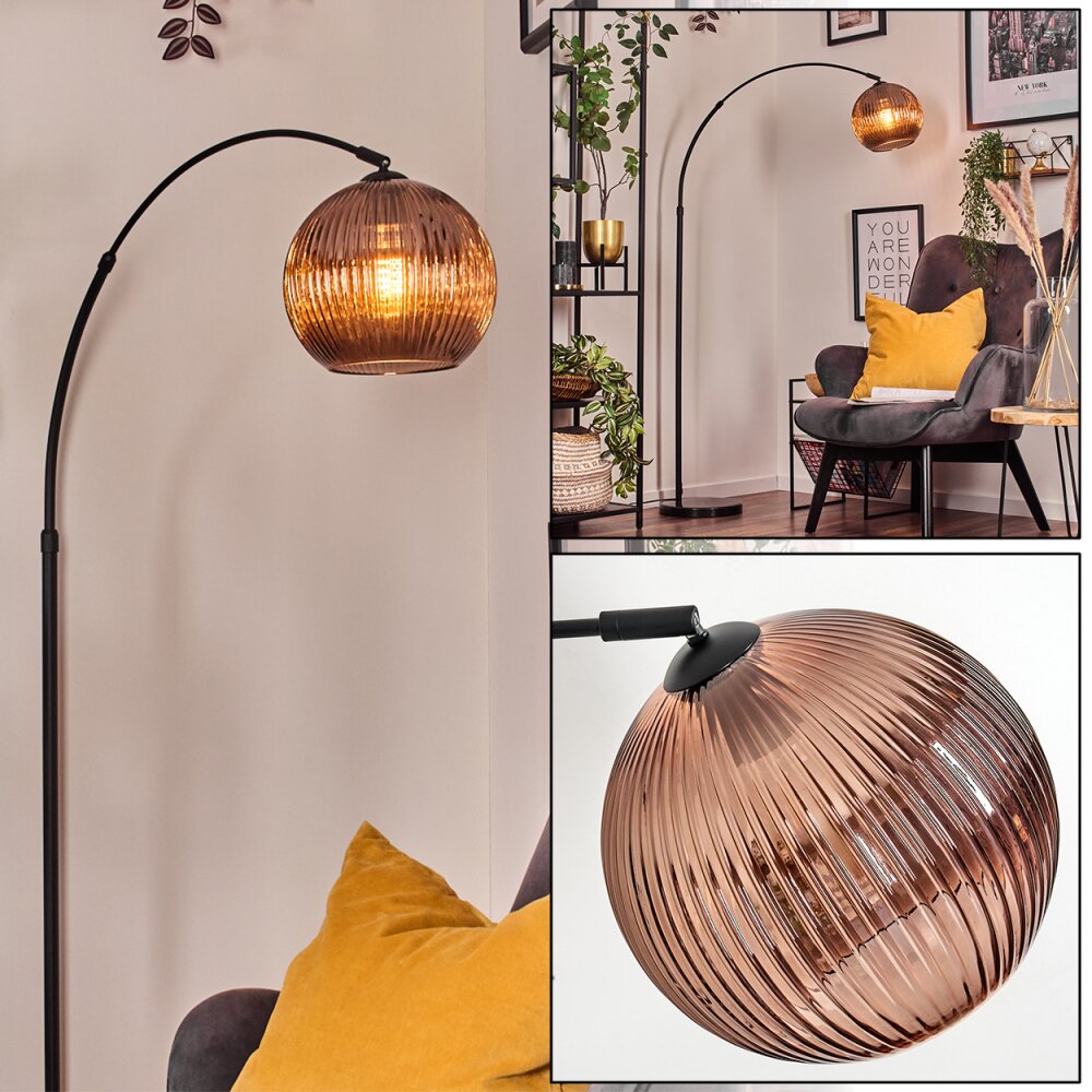 Koyoto Lampada da terra Nero, 1-Luce main product photo