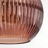 Koyoto Lampada da terra Nero, 1-Luce