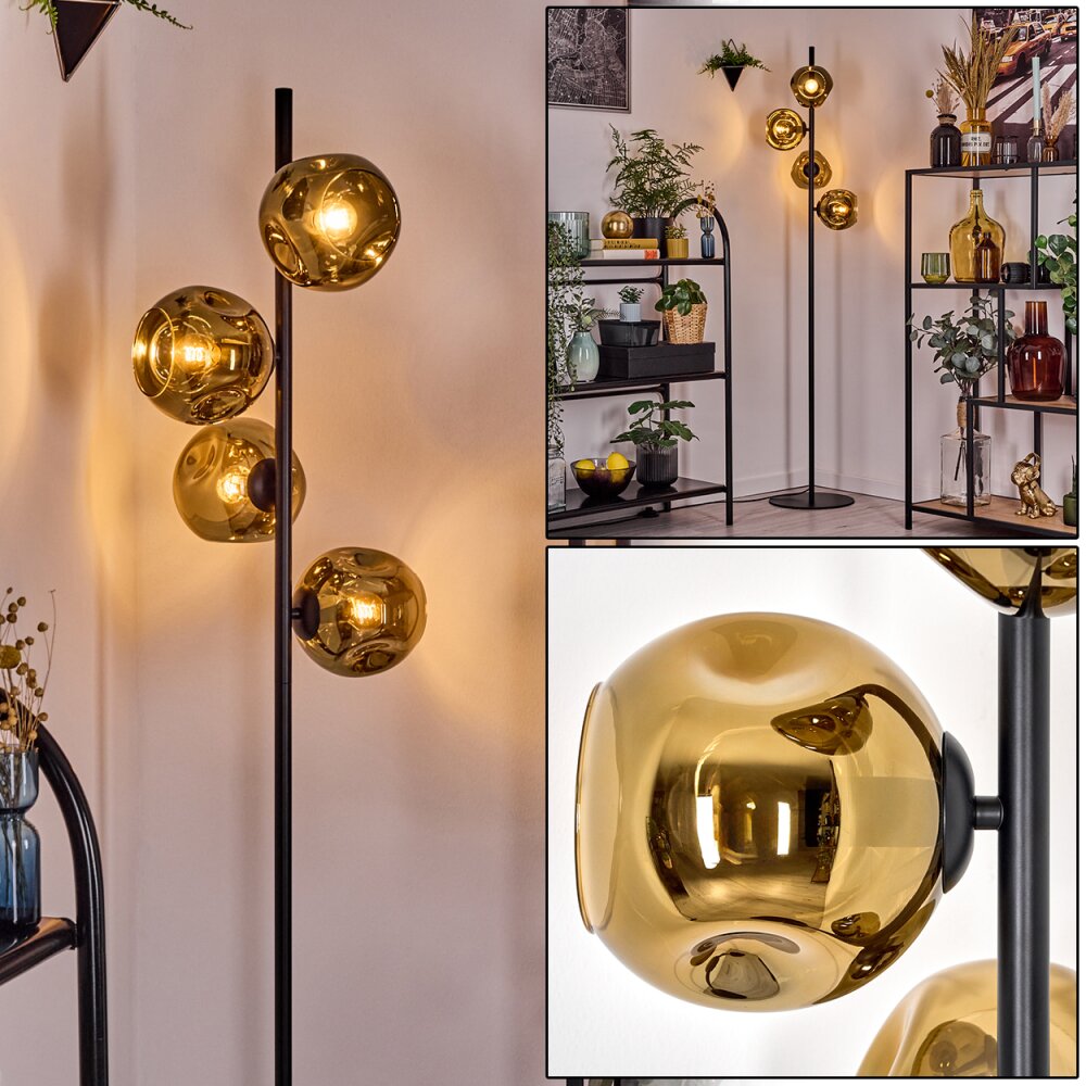Ripoll Lampada da terra Oro, 4-Luci main product photo