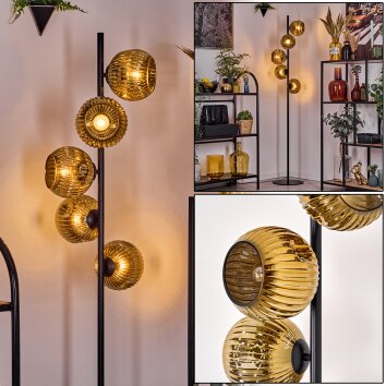 Ripoll Lampada da terra Oro, 5-Luci
