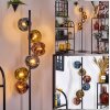Ripoll Lampada da terra Blu, Oro, Ramato, 6-Luci