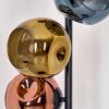 Ripoll Lampada da terra Blu, Oro, Ramato, 6-Luci
