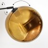 Koyoto Lampada da terra Nero, 1-Luce