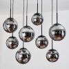 Gastor Lampadario a sospensione, Lampada a sfera, Lampada a sospensione Grigio fumo, 8-Luci