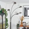 Nikkala Lampada da terra Nero, 5-Luci
