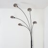 Nikkala Lampada da terra Nero, 5-Luci