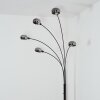 Nikkala Lampada da terra Cromo, Nero, 5-Luci