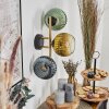 Koyoto Lampada a sfera, Applique Oro, Nero, 3-Luci